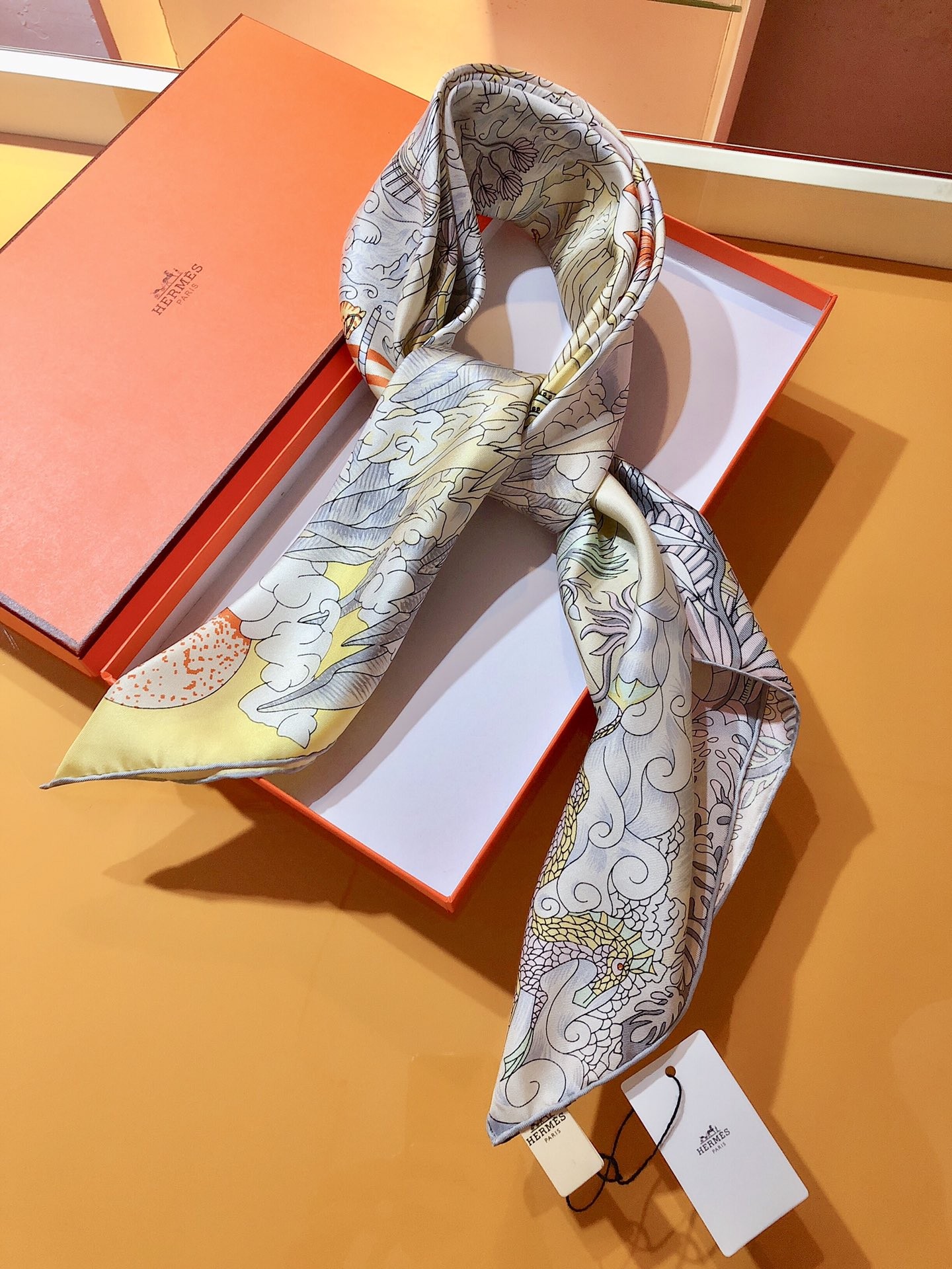 Hermes Scarf HJ00149