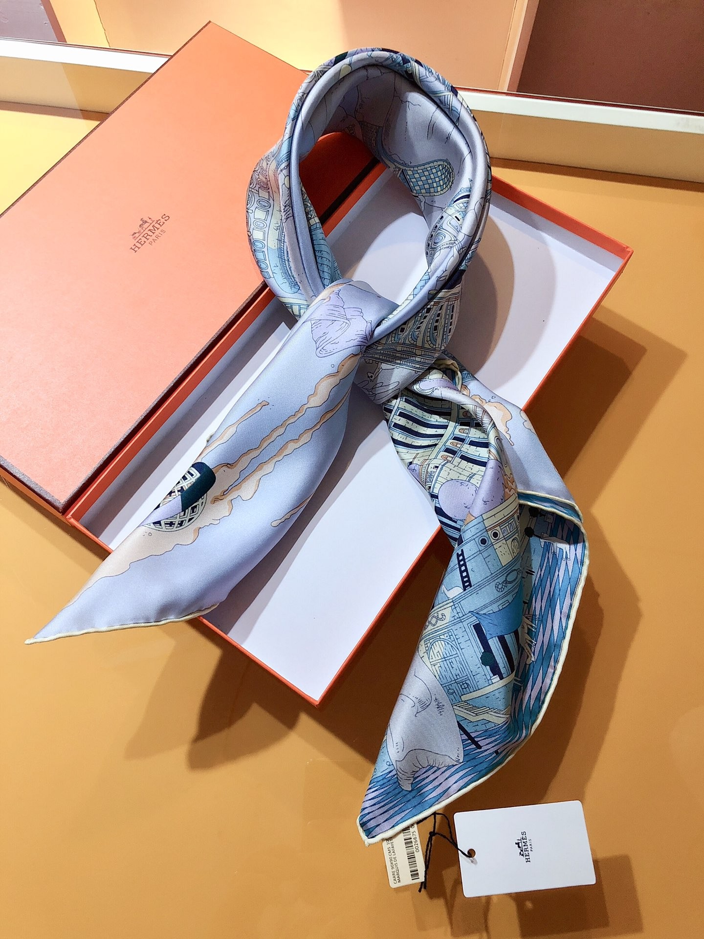 Hermes Scarf HJ00214