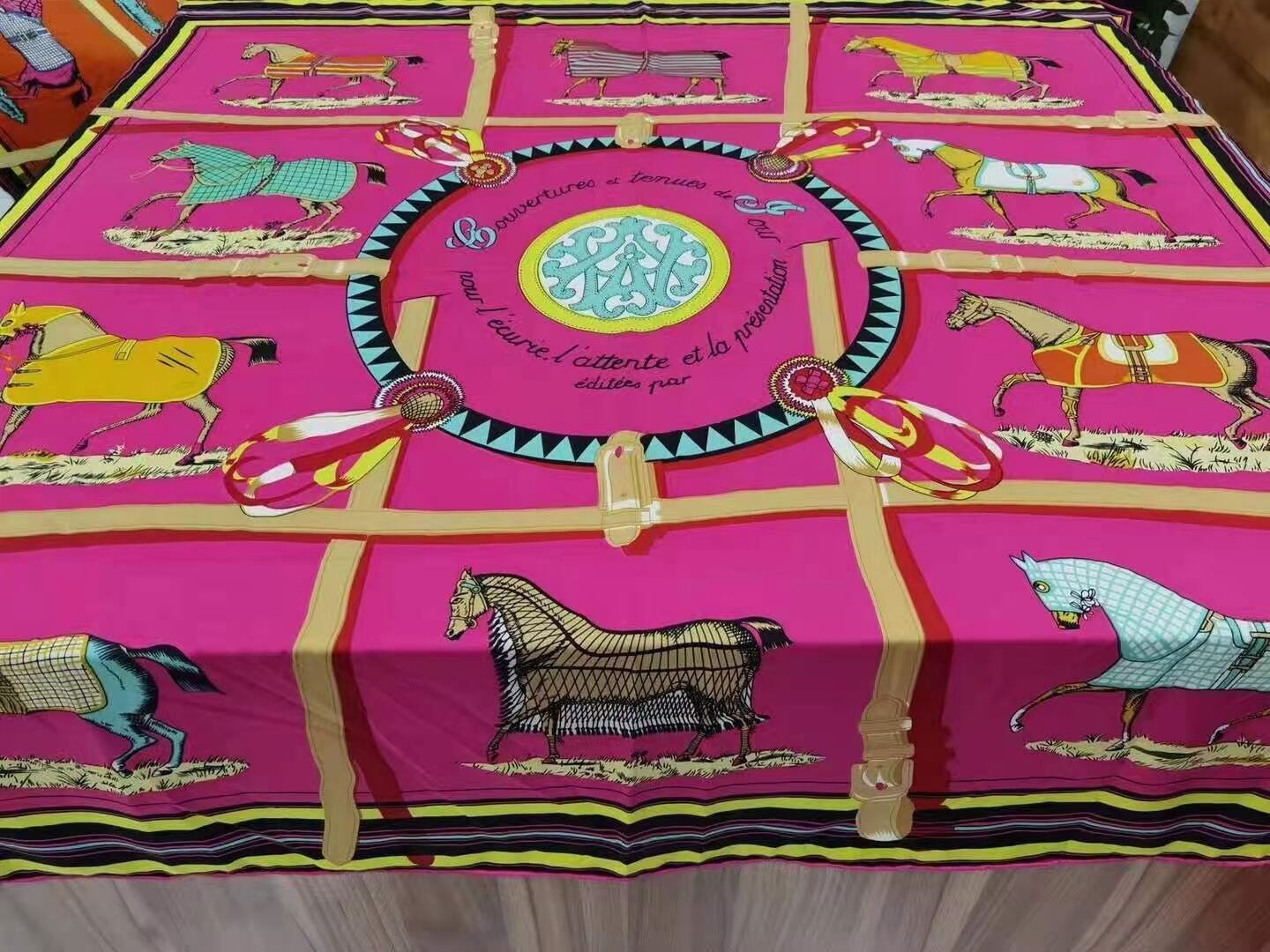 2021 New Replica Fake Hermes 140CM Scarf HJ02119