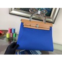 High Imitation Hermes Blue Kelly 31cm Bag HJ202136