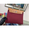 Hermes Rose Red Kelly Mini 31cm Bag HJ202140
