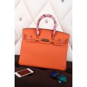 Hermes Orange Birkin Golden Hardware 40cm HJ00060