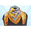 Copy High Quality Hermes 90cm Silk Scarf- 5 RS16399
