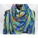Hermes Silk Shawl- 24 RS01198