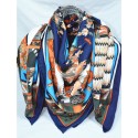 Hermes Silk Shawl- 6 RS03616