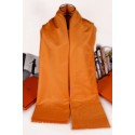 Hermes Silk Shawl Gold RS03375