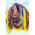 Imitation Hermes Silk Shawl- 8 RS10782