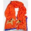 Knockoff Hermes Satin Silk Scarf - 3 RS09600