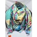 Replica Cheap Hermes Silk Shawl- 10 RS18647