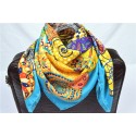 Replica Luxury Hermes 90cm Silk Scarf- 9 RS13437