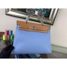 Hermes Kelly Light Blue Mini 31cm Bags Sale HJ202137
