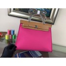 High Quality Hermes Purple Kelly Picnic 31cm Bag HJ202135