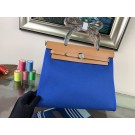 High Imitation Hermes Blue Kelly 31cm Bag HJ202136
