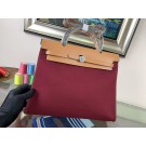 Hermes Rose Red Kelly Mini 31cm Bag HJ202140