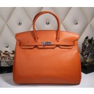 Cheap Hermes Birkin Silver Hardware 40cm Bag HJ00288
