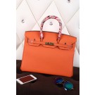 Hermes Orange Birkin Golden Hardware 40cm HJ00060