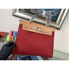 New Hermes Red Kelly Mini 31cm Bag HJ202141