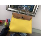 Replica Hermes Yellow Kelly Picnic 31cm Bag HJ202134