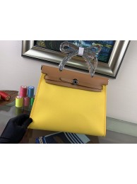 Replica Hermes Yellow Kelly Picnic 31cm Bag HJ202134