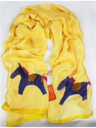 Copy Hermes Satin Silk Scarf - 2 RS20036