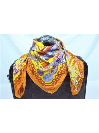 Copy High Quality Hermes 90cm Silk Scarf- 5 RS16399