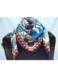Copy Top Hermes 90cm Silk Scarf- 4 RS16874