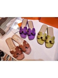 Designer Copy Hermes Slippers HJ00230