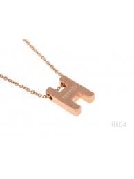 Designer Fake Hermes Necklace - 8 RS10685