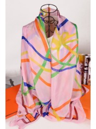 Hermes Silk Scarf Pink RS19529