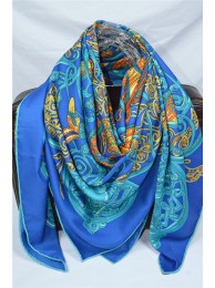 Hermes Silk Shawl- 12 RS19221