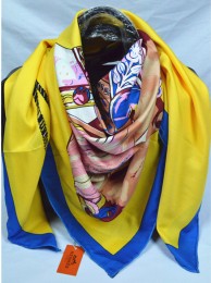 Hermes Silk Shawl- 18 RS16648