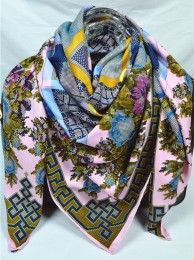 Hermes Silk Shawl- 21 RS02573
