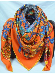 Hermes Silk Shawl- 3 RS19266