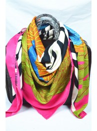 Hermes Silk Shawl- 4 RS16226
