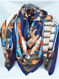 Hermes Silk Shawl- 6 RS03616