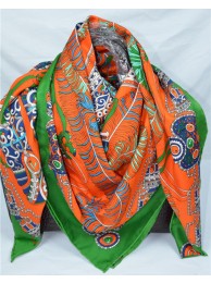 Hermes Silk Shawl- 9 RS03158