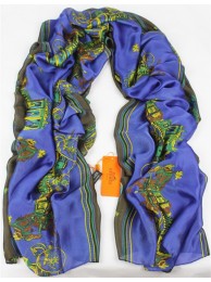 Knockoff Hermes Satin Silk Scarf - 9 RS04513