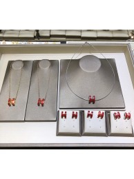 Luxury Imitation Hermes Necklace HJ00395