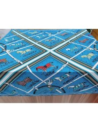 2021 New Replica Fake Hermes 140CM Scarf HJ02118