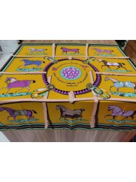 2021 New Replica Hermes 140CM Scarf HJ02122