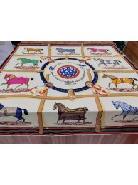 2021 New Replica Fake Hermes 140CM Scarf HJ02123