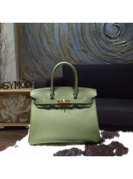 Replica Hermes Birkin 30cm Togo Calfskin Bag Handstitched Gold Hardware, Canopee V6 RS11897