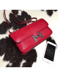 Replica Hermes Constance Elan 26cm Lizard Skin Palladium Hardware Handstitched, Moyen CK51 RS20829