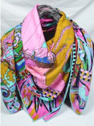 Replica Hermes Silk Shawl- 11 RS03785