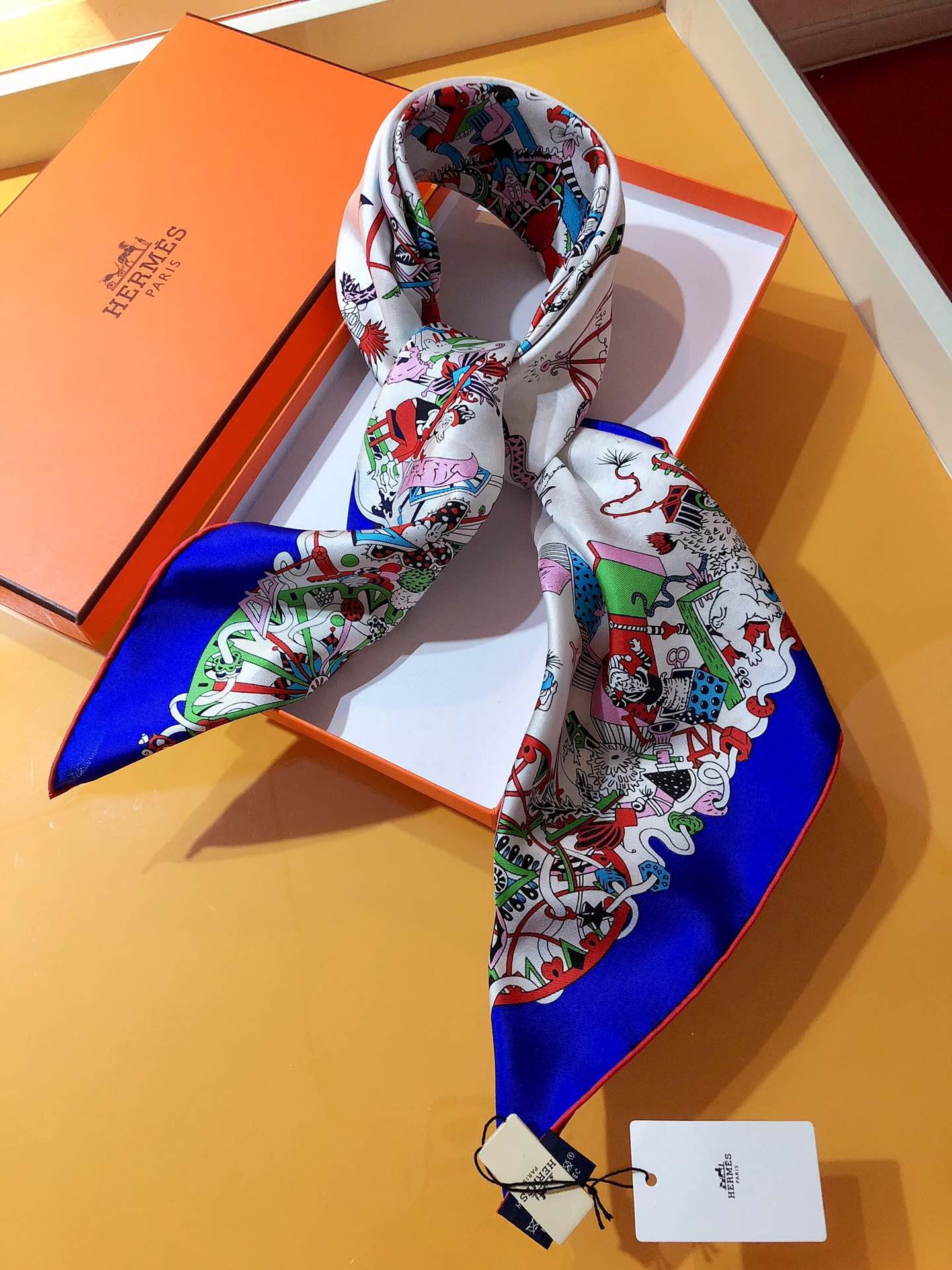 Hermes Scarf HJ00065