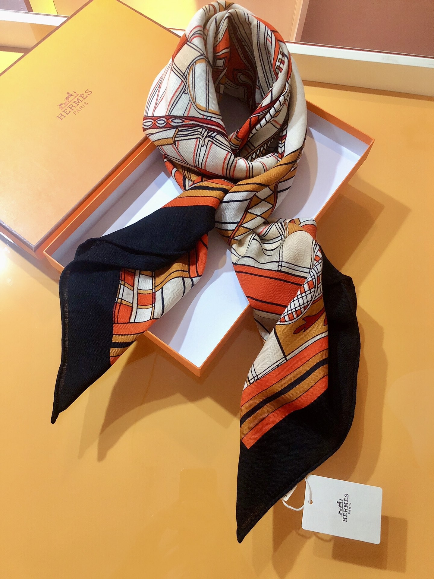 Fake Hermes Scarf HJ01239