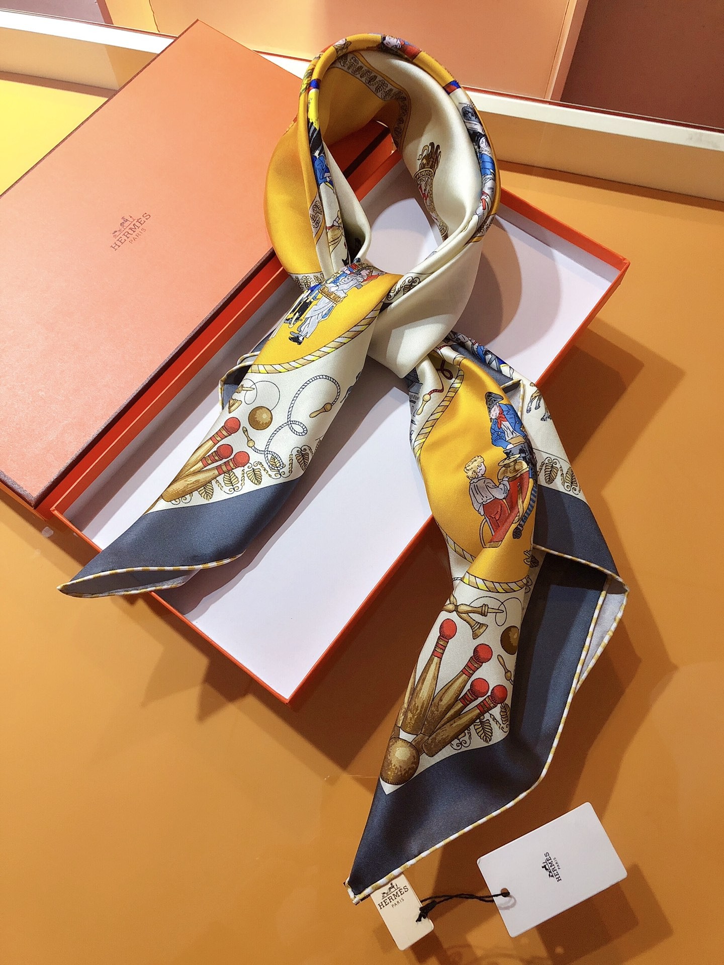 High Quality Hermes Scarf HJ00227