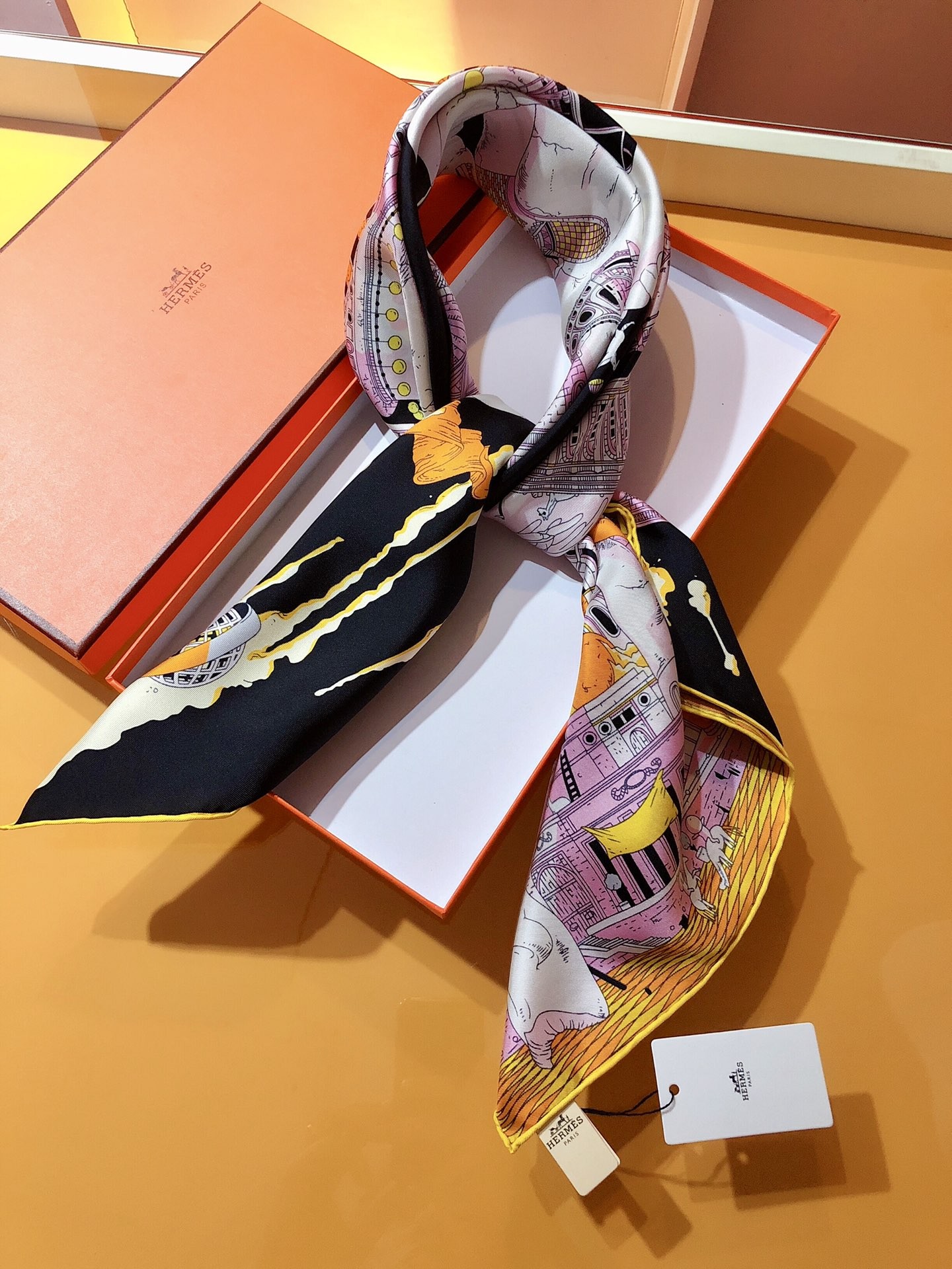 Hermes Scarf HJ00179