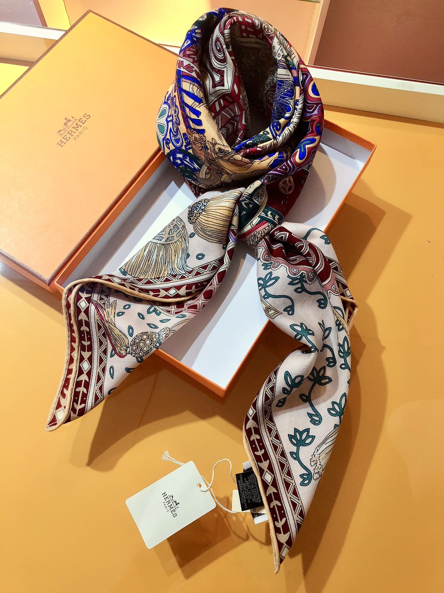 Hermes Scarf HJ01240