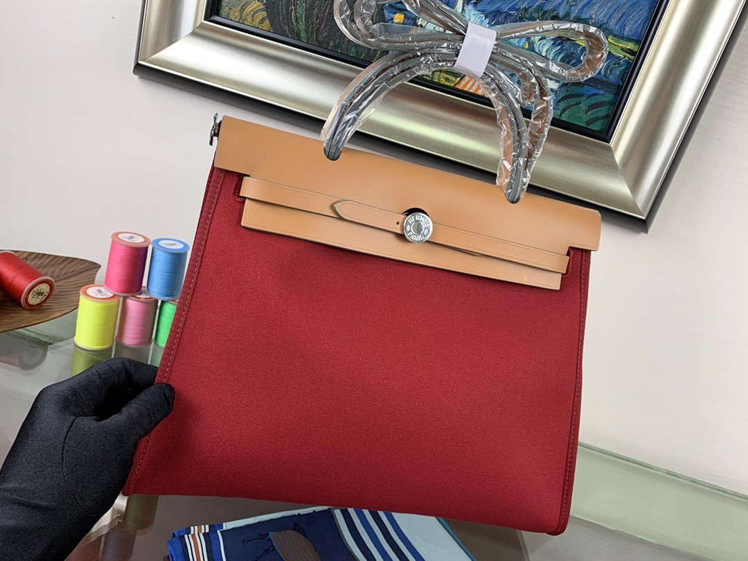 New Hermes Red Kelly Mini 31cm Bag HJ202141